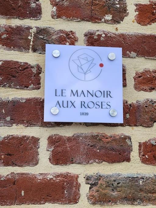 Manoir Aux Roses, Gite 15 Personnes Avec Spa Bonningues-lès-Ardres Extérieur photo