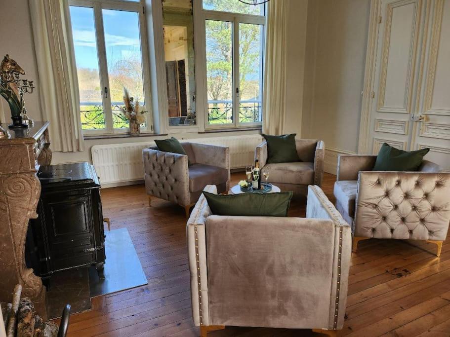 Manoir Aux Roses, Gite 15 Personnes Avec Spa Bonningues-lès-Ardres Extérieur photo
